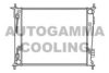 AUTOGAMMA 105533 Radiator, engine cooling